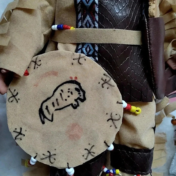 Native American Traditions Porcelain Doll - Picture 7 of 11